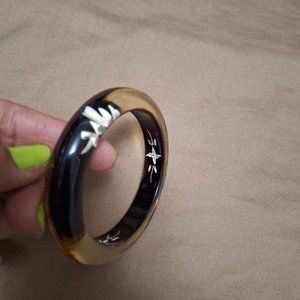 BLACK AND WHITE BANGLES.